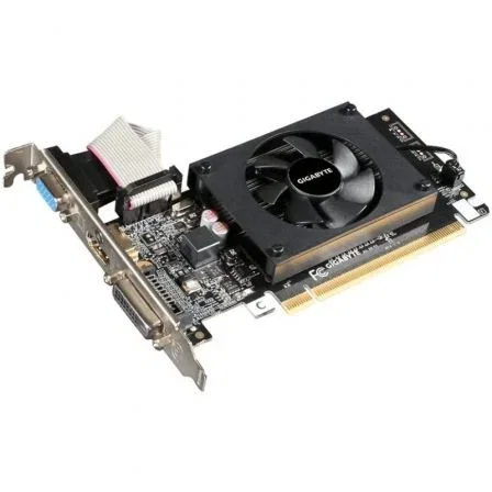 Gigabyte GeForce GT 710 2GB GDDR3 Perfil Bajo